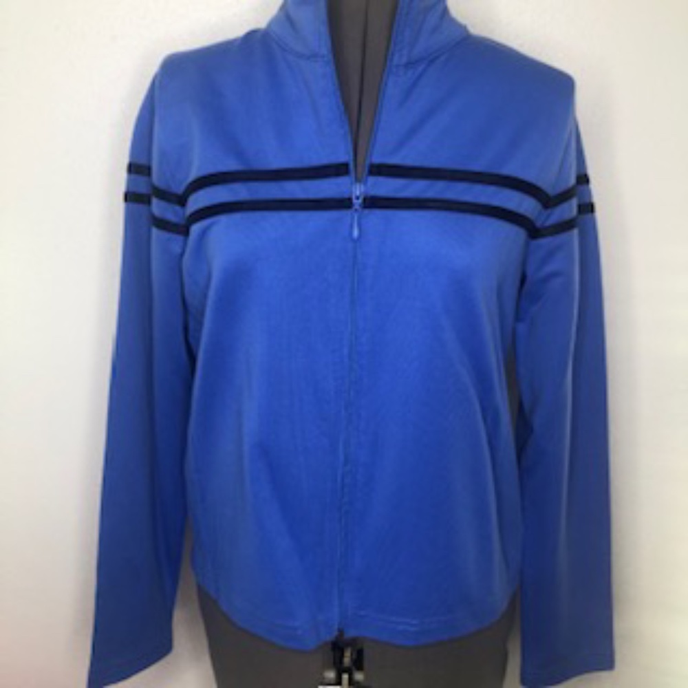 Athletic Works Full Zip Warmup Pullover Size L